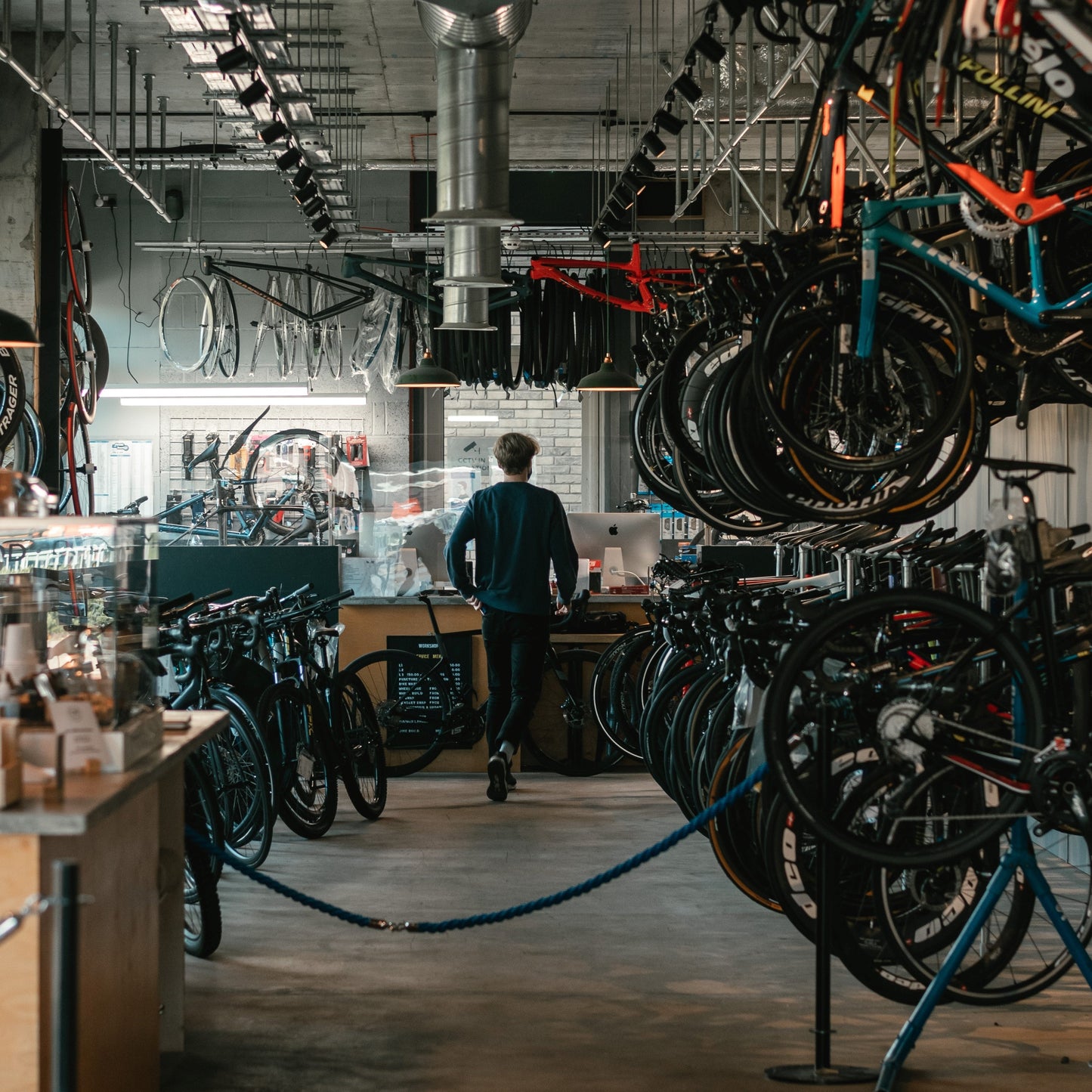 Dataset van alle fietsenwinkels in België