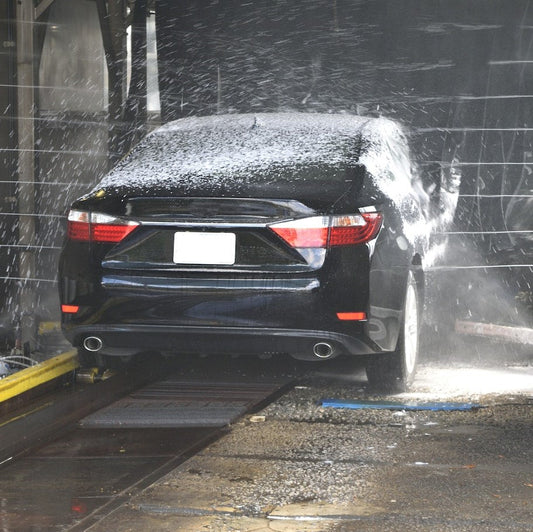 Dataset van alle carwashbedrijven in België
