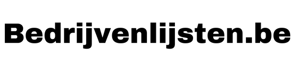 Bedrijvenlijsten.be
