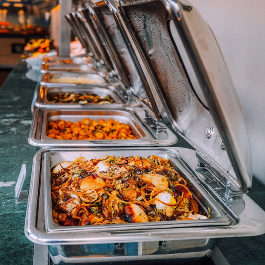 Dataset van alle cateringbedrijven in België