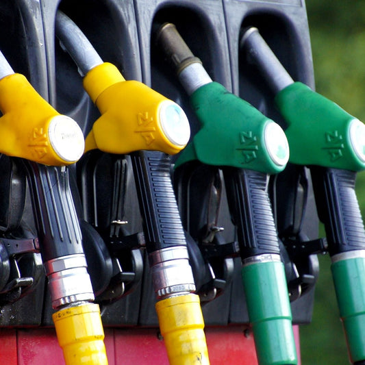 Dataset van alle tankstations in België