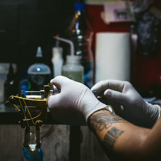 Dataset van alle tattoostudio’s in België